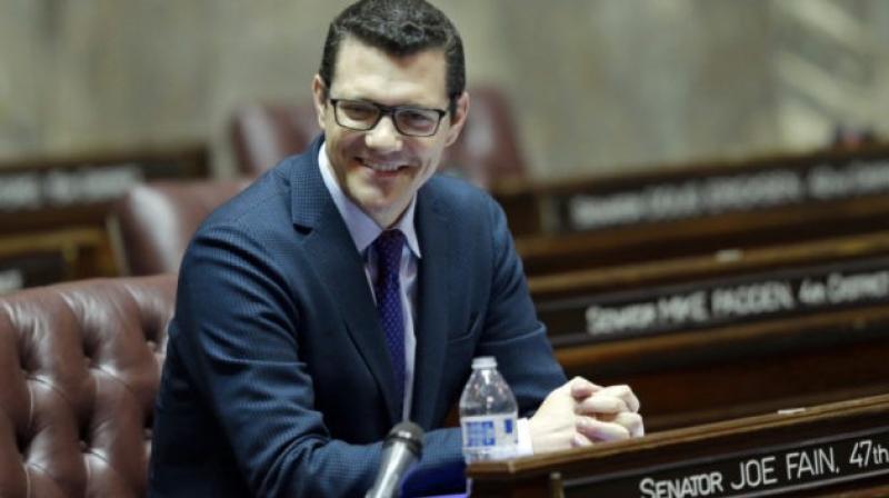 Fain said he 'absolutely' denies the allegation and called for an investigation. (Photo: AP) Fain said he 'absolutely' denies the allegation and called for an investigation. (Photo: AP)