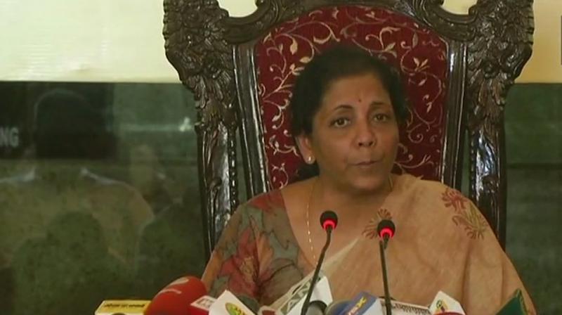 Speaking to reporters at the Officers Training Academy, she said, '.. here was the former president of France who himself is facing an allegation of his associate having received some funds for some purpose. It (allegation) may be true or may not be true. But in such a situation, the former president saying this...' (Photo: ANI | Twitter) Speaking to reporters at the Officers Training Academy, she said, '.. here was the former president of France who himself is facing an allegation of his associate having received some funds for some purpose. It (allegation) may be true or may not be true. But in such a situation, the former president saying this...' (Photo: ANI | Twitter)