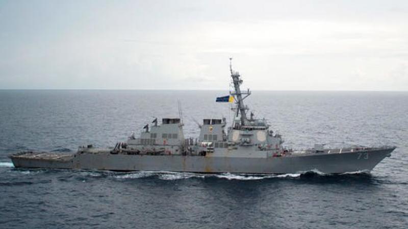 The Charles de Gaulle, currently in the southern French port of Toulon undergoing renovation, should be ready to sail to the Indian Ocean early next year, Defence Minister Florence Parly said. (Photo: AFP | Representational) The Charles de Gaulle, currently in the southern French port of Toulon undergoing renovation, should be ready to sail to the Indian Ocean early next year, Defence Minister Florence Parly said. (Photo: AFP | Representational)