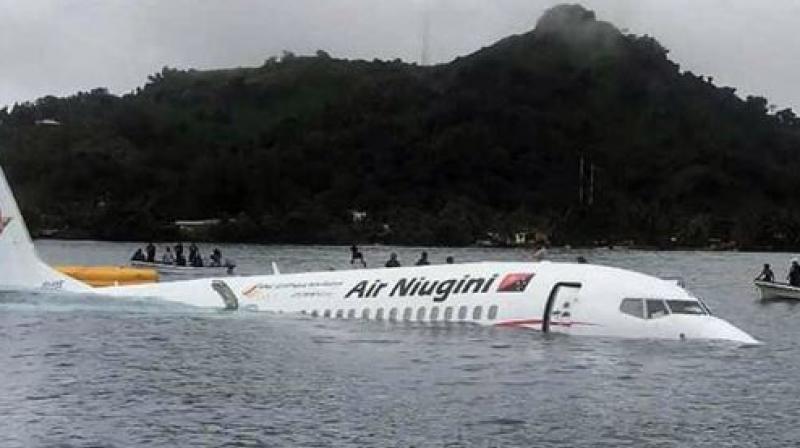 Air Niugini said Friday it had been informed that 'the weather was very poor with heavy rain and reduced visibility at the time of incident'. (Photo: AFP) Air Niugini said Friday it had been informed that 'the weather was very poor with heavy rain and reduced visibility at the time of incident'. (Photo: AFP)