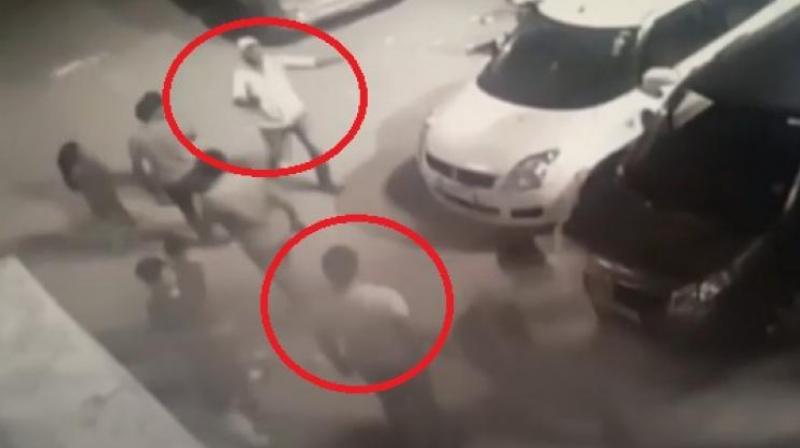 Rupesh Basoya (34) was shot dead allegedly by two unidentified gunmen on Sunday in front of his minor son and nephew while he was watching them play in southeast Delhi's Taimoor Nagar in New Friends Colony, triggering protests in the area. (Photo: File) Rupesh Basoya (34) was shot dead allegedly by two unidentified gunmen on Sunday in front of his minor son and nephew while he was watching them play in southeast Delhi's Taimoor Nagar in New Friends Colony, triggering protests in the area. (Photo: File)