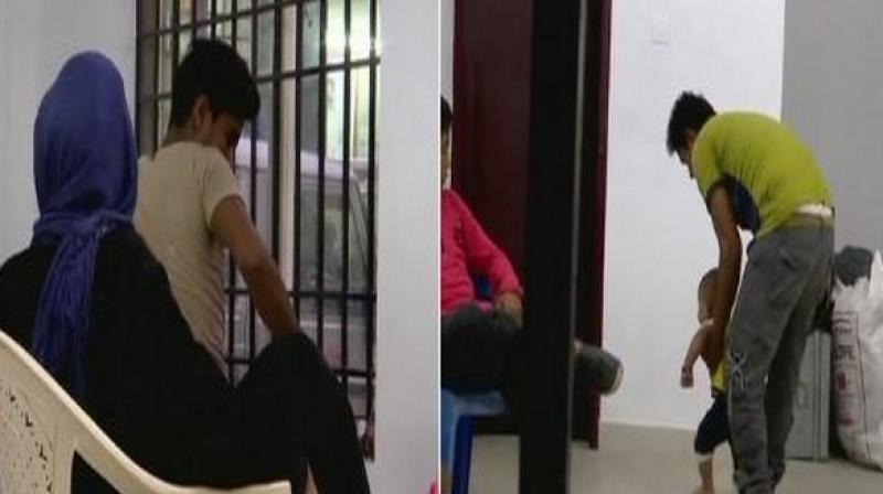 The five members have been identified as Sayub (36), his wife Safiya Kathum (29), his brother Irshad (27), Safiya's brother Anwar Shah (11) and her six-month-old baby Safiyan. United Nations (UN) refugee Identity cards were recovered from them. (Photo: ANI) The five members have been identified as Sayub (36), his wife Safiya Kathum (29), his brother Irshad (27), Safiya's brother Anwar Shah (11) and her six-month-old baby Safiyan. United Nations (UN) refugee Identity cards were recovered from them. (Photo: ANI)