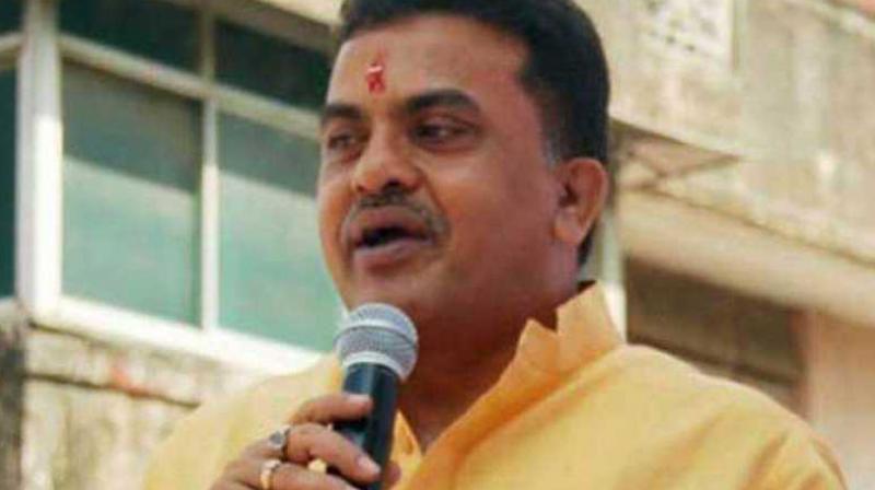 'It is the north Indian community which runs the lives of or shoulders the burden of the people of Mumbai,' Nirupam said. (Photo: PTI) 'It is the north Indian community which runs the lives of or shoulders the burden of the people of Mumbai,' Nirupam said. (Photo: PTI)