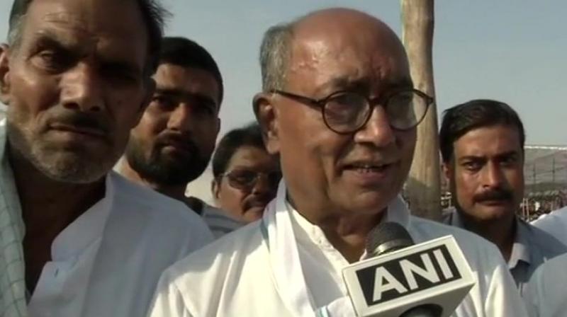 Significantly, Singh, the two-time former chief minister of Madhya Pradesh, has been conspicuous by his absence in the programmes and rallies which Gandhi has been addressing in the state over the last few weeks. (Photo: ANI | Twitter) Significantly, Singh, the two-time former chief minister of Madhya Pradesh, has been conspicuous by his absence in the programmes and rallies which Gandhi has been addressing in the state over the last few weeks. (Photo: ANI | Twitter)