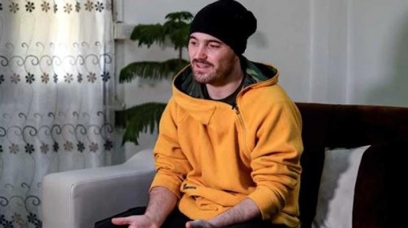 Sufyan was selected to speak to AFP by the Kurdish authorities, who detained him a year ago. (Photo; AFP) Sufyan was selected to speak to AFP by the Kurdish authorities, who detained him a year ago. (Photo; AFP)