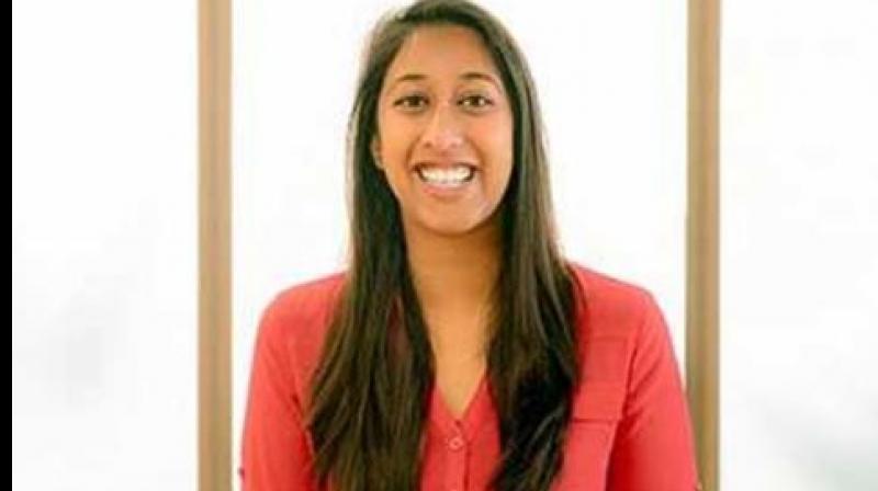 At not even 30, Divya Nag is leading Apple's special projects focusing on health. (Photo: divyanag.com) At not even 30, Divya Nag is leading Apple's special projects focusing on health. (Photo: divyanag.com)