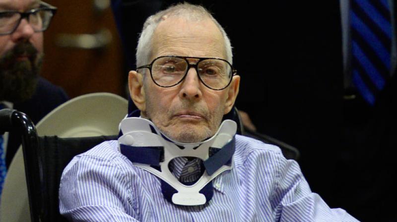 Durst has denied killing his wife or Berman and has pleaded not guilty in the case involving Berman. (Photo: AFP) Durst has denied killing his wife or Berman and has pleaded not guilty in the case involving Berman. (Photo: AFP)