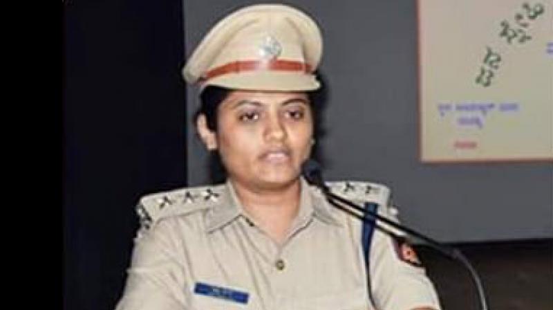 Malavalli deputy superintendent of policeM J Pruthvi.