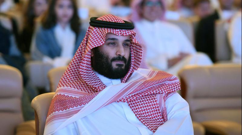 Saudi Arabia King Mohammed bin Salman. (AFP)