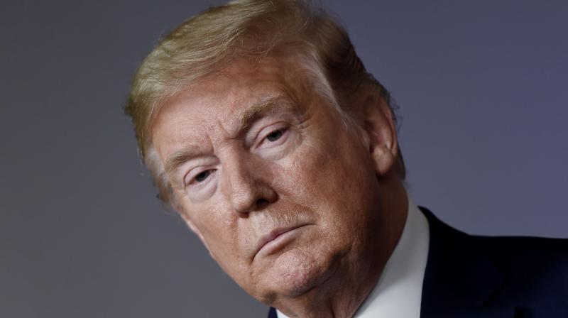 US President Donald Trump. (AFP) US President Donald Trump. (AFP)