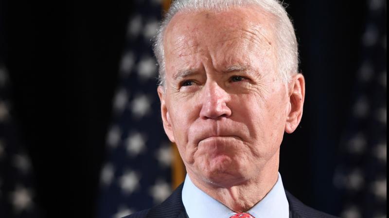 Former US vice president and Democratic presidential hopeful Joe Biden. (AFP) Former US vice president and Democratic presidential hopeful Joe Biden. (AFP)