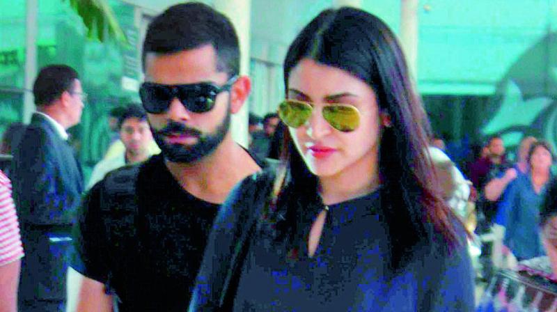 Anushka and Virat Anushka and Virat