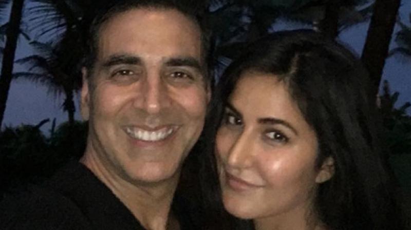 Akshay Kumar and Katrina Kaif Akshay Kumar and Katrina Kaif