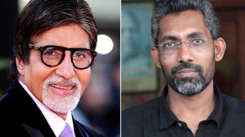 Amitabh Bachchan and Nagraj Manjule Amitabh Bachchan and Nagraj Manjule