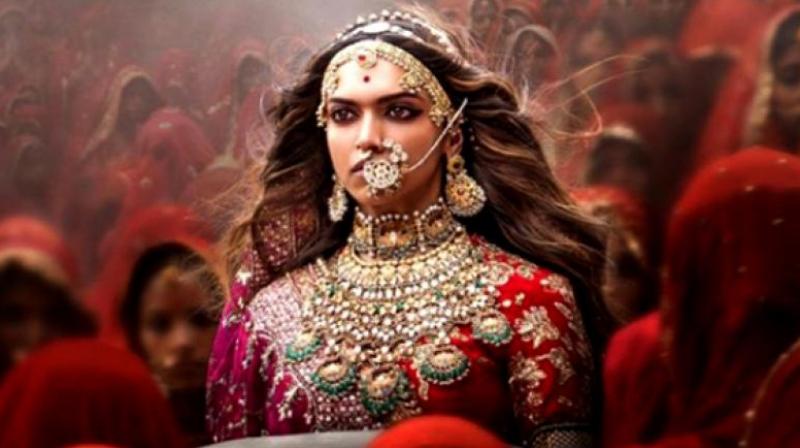 Deepika Padukone in a still from 'Padmavati'. Deepika Padukone in a still from 'Padmavati'.