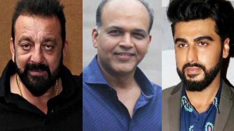 Sanjay Dutt, Ashutosh Gowariker and Arjun Kapoor. Sanjay Dutt, Ashutosh Gowariker and Arjun Kapoor.