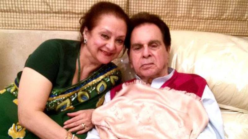 Dilip Kumar and Saira Banu. Dilip Kumar and Saira Banu.