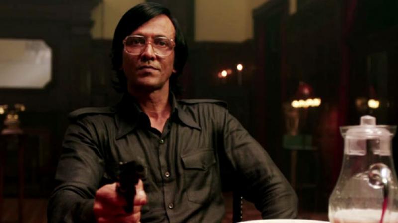 Starring Kay Kay Menon and Kirti Kulhari, the film is set during the Emergency, when the first mobile phone arrived in India. Starring Kay Kay Menon and Kirti Kulhari, the film is set during the Emergency, when the first mobile phone arrived in India.
