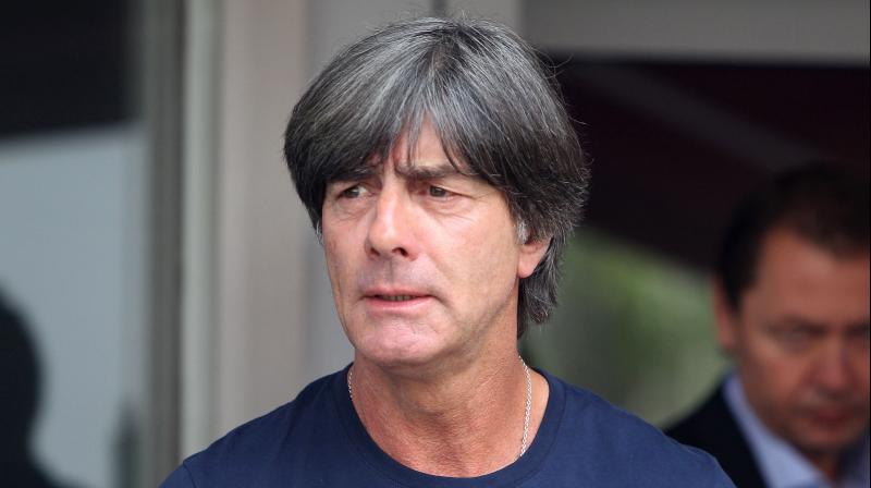 Loew returned from Russia considering his future, but the DFB said they would not sack him.(Photo: AFP) Loew returned from Russia considering his future, but the DFB said they would not sack him.(Photo: AFP)