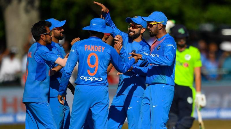 India are heading into the series after registering a comprehensive 2-0 win against Ireland. (Photo: BCCI) India are heading into the series after registering a comprehensive 2-0 win against Ireland. (Photo: BCCI)