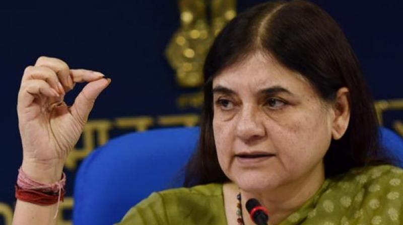 Union Minister Maneka Gandhi (Photo: File) Union Minister Maneka Gandhi (Photo: File)