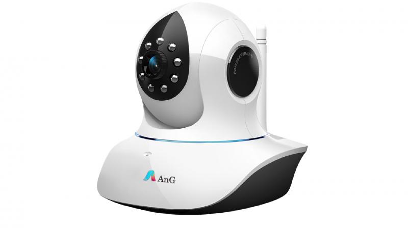 The camera itself is distinctive, with digital pan, tilt, and zoom functions, plus sharp night vision and a two-way audio feature that enables users to speak to whoever is under the eyes of the camera. The camera itself is distinctive, with digital pan, tilt, and zoom functions, plus sharp night vision and a two-way audio feature that enables users to speak to whoever is under the eyes of the camera.