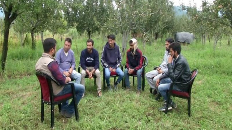 "From what we are seeing, the situation is not that difficult, but not normal too. In their mind, people here think that they will not get jobs. (Photo: ANI) "From what we are seeing, the situation is not that difficult, but not normal too. In their mind, people here think that they will not get jobs. (Photo: ANI)