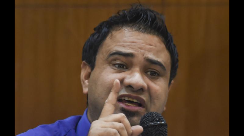 Khan was accused of negligence and corruption and was suspended and subsequently arrested following the outrage over the deaths at the Baba Raghav Das Medical College. His suspension is yet to be revoked. (Photo: PTI) Khan was accused of negligence and corruption and was suspended and subsequently arrested following the outrage over the deaths at the Baba Raghav Das Medical College. His suspension is yet to be revoked. (Photo: PTI)