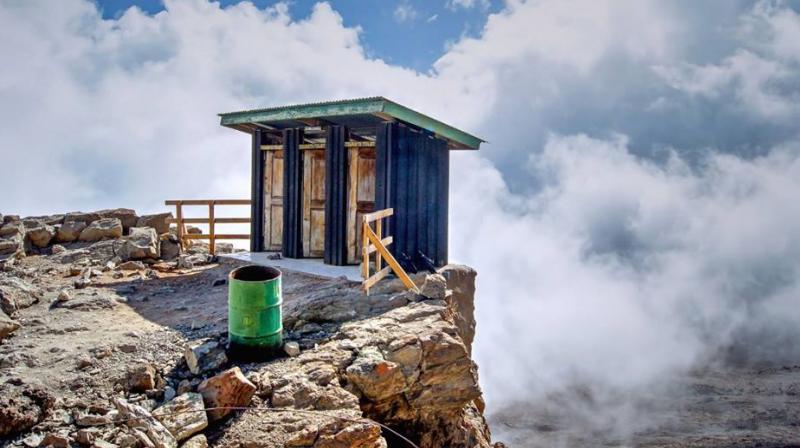 There are 13 toilets that are worth travelling to. (Photo: Facebook / Ultimate Kilimanjaro) There are 13 toilets that are worth travelling to. (Photo: Facebook / Ultimate Kilimanjaro)
