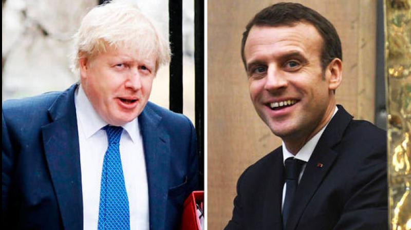 British Prime Minister Boris Johnson visits Paris on Thursday, a day after Berlin offered a glimmer of hope that an agreement could be reached to avoid a chaotic 'no deal' Brexit. (Photo: AFP) British Prime Minister Boris Johnson visits Paris on Thursday, a day after Berlin offered a glimmer of hope that an agreement could be reached to avoid a chaotic 'no deal' Brexit. (Photo: AFP)