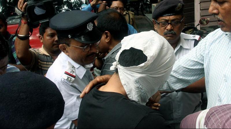 Arsalan was arrested 10 hours after the crash. Police charged Arsalan under IPC sections 279 (rash driving), 304 part-II (culpable homicide not amounting to murder) and 308 (attempt to commit culpable homicide) apart from destruction of public property. (Photo: ANI) Arsalan was arrested 10 hours after the crash. Police charged Arsalan under IPC sections 279 (rash driving), 304 part-II (culpable homicide not amounting to murder) and 308 (attempt to commit culpable homicide) apart from destruction of public property. (Photo: ANI)