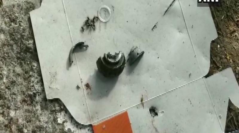 At least one person died while four others were injured in a blast near Gangai Amman Temple in Thiruporur on Sunday, police said. (Photo: ANI) At least one person died while four others were injured in a blast near Gangai Amman Temple in Thiruporur on Sunday, police said. (Photo: ANI)