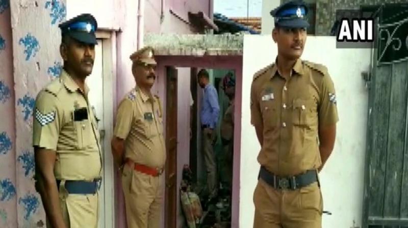 The National Investigation Agency (NIA) on Thursday conducted searches across multiple locations here in connection with a recent terror alert issued to Tamil Nadu. (Photo: ANI) The National Investigation Agency (NIA) on Thursday conducted searches across multiple locations here in connection with a recent terror alert issued to Tamil Nadu. (Photo: ANI)