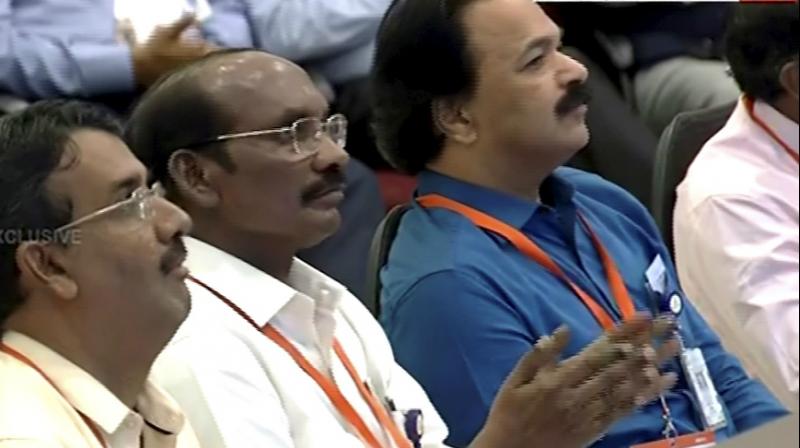 Enthusiasm soon turned into a sense of despair at ISRO's Mission Operations Complex as India's second lunar mission Chandrayaan-2's lander 'Vikram' lost communication with the ground stations on Saturday just ahead of the soft landing. (Photo: PTI) Enthusiasm soon turned into a sense of despair at ISRO's Mission Operations Complex as India's second lunar mission Chandrayaan-2's lander 'Vikram' lost communication with the ground stations on Saturday just ahead of the soft landing. (Photo: PTI)