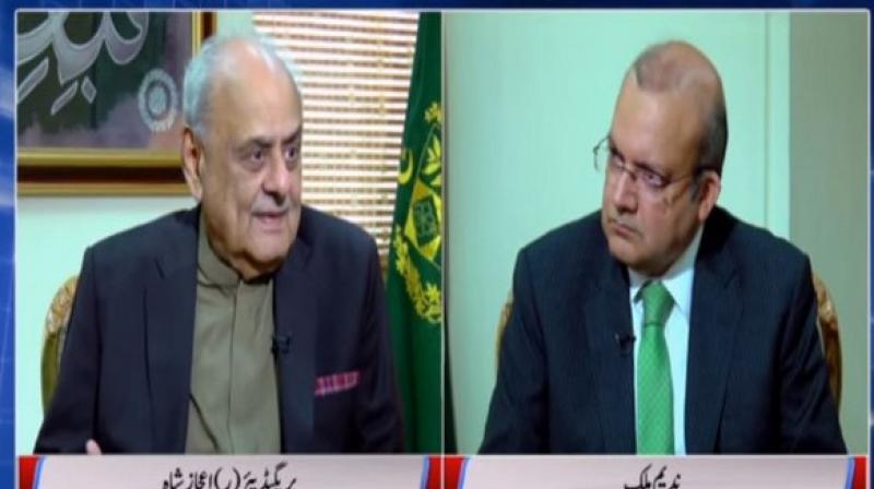Pakistan Interior Minister Brig Ijaz Ahmed Shah has brought a major embarrassment to Prime Minister Imran Khan and his coterie of ministers with his admission that Islamabad has failed to get support from the international community over its stand on Kashmir issue. (Photo: ANI) Pakistan Interior Minister Brig Ijaz Ahmed Shah has brought a major embarrassment to Prime Minister Imran Khan and his coterie of ministers with his admission that Islamabad has failed to get support from the international community over its stand on Kashmir issue. (Photo: ANI)