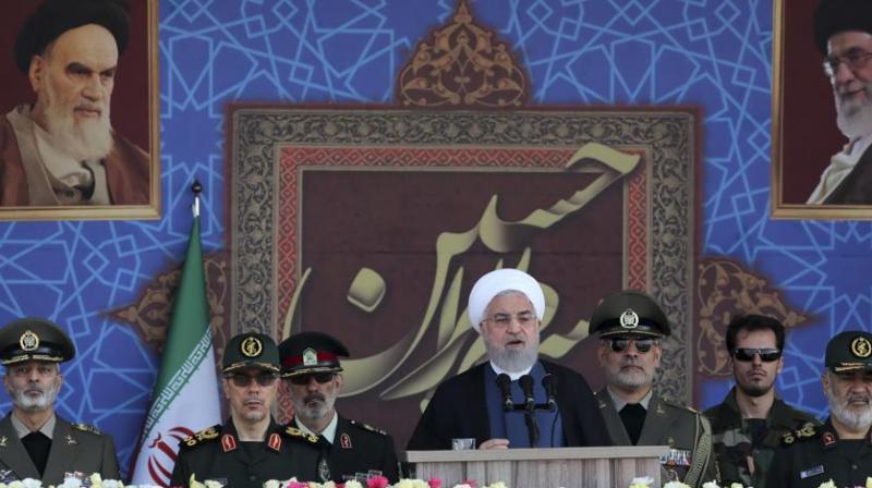 Iran’s President Hassan Rouhani said on Sunday that the presence of foreign forces creates “insecurity” in the Gulf, after the US ordered the deployment of more troops to the region. (Photo: AP) Iran’s President Hassan Rouhani said on Sunday that the presence of foreign forces creates “insecurity” in the Gulf, after the US ordered the deployment of more troops to the region. (Photo: AP)