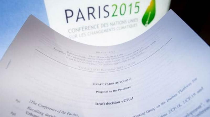 Russia's Prime Minister on Monday gave formal support to the Paris climate agreement, just hours ahead of a key summit trying to tackle ever increasing gas emissions. (Photo: File) Russia's Prime Minister on Monday gave formal support to the Paris climate agreement, just hours ahead of a key summit trying to tackle ever increasing gas emissions. (Photo: File)