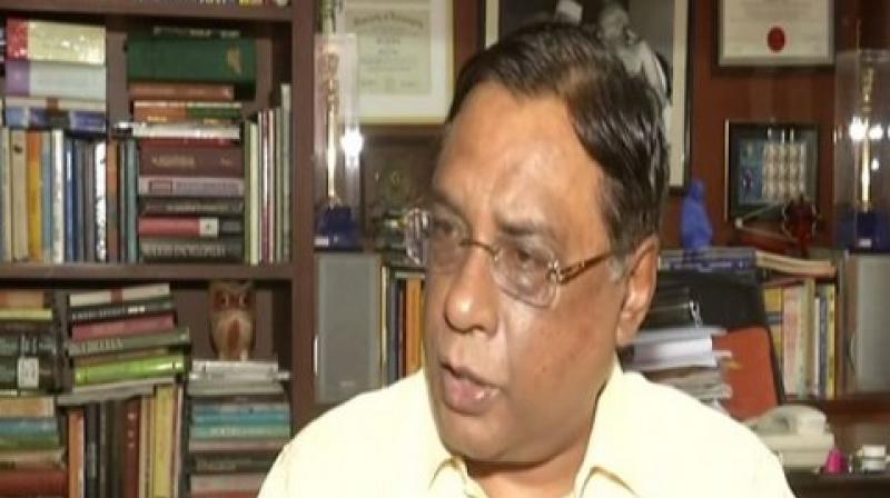 Janata Dal (United) on Sunday sought clarification from its ally BJP after Union Minister Giriraj Singh alleged mismanagement by Bihar Chief Minister Nitish Kumar in the wake of Patna floods. (Photo: ANI) Janata Dal (United) on Sunday sought clarification from its ally BJP after Union Minister Giriraj Singh alleged mismanagement by Bihar Chief Minister Nitish Kumar in the wake of Patna floods. (Photo: ANI)