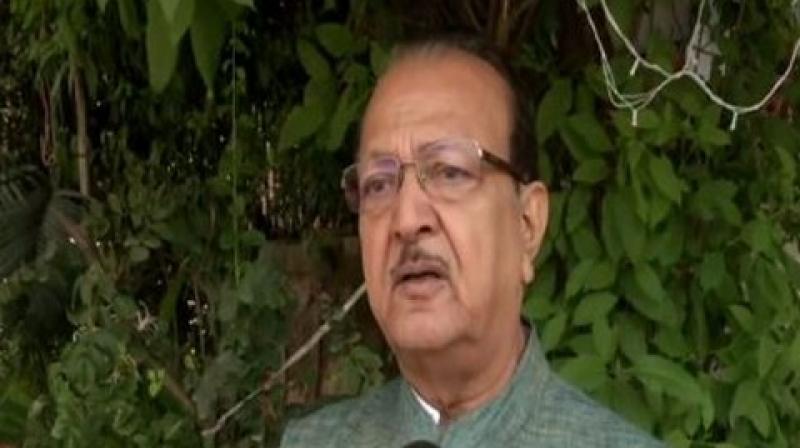 Bahujan Samaj Party National Spokesperson on Sunday hit out at Yogi government stating that they failed to provide adequate security to Hindu Samaj Party leader Kamlesh Tiwari. (Photo: ANI) Bahujan Samaj Party National Spokesperson on Sunday hit out at Yogi government stating that they failed to provide adequate security to Hindu Samaj Party leader Kamlesh Tiwari. (Photo: ANI)