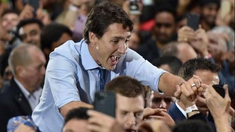 Justin Trudeau is expected to serve another term as Canada's prime minister as Liberals are winning a plurality of seats in Parliament, according to CBC News. (Photo: File) Justin Trudeau is expected to serve another term as Canada's prime minister as Liberals are winning a plurality of seats in Parliament, according to CBC News. (Photo: File)