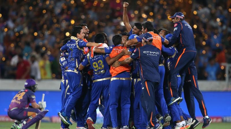 Mumbai Indians turned the match around in the very last over, to clinch their third IPL title. (Photo: BCCI) Mumbai Indians turned the match around in the very last over, to clinch their third IPL title. (Photo: BCCI)
