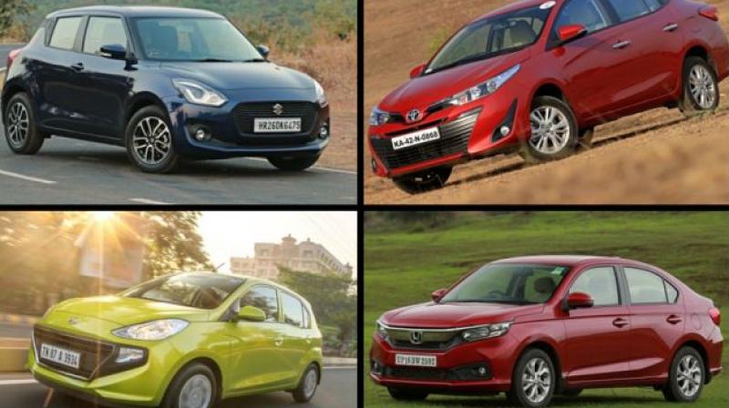 Here’s a list of top ten most popular cars in terms of sales numbers priced under Rs 10 lakh that were launched in India this year. Here’s a list of top ten most popular cars in terms of sales numbers priced under Rs 10 lakh that were launched in India this year.