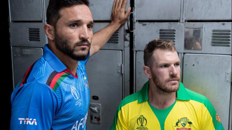 As expected former Australia captain Steve Smith and opener David Warner were both included for their first full major international match since they completed year-long bans. (Photo: Cricket World Cup/Twitter) As expected former Australia captain Steve Smith and opener David Warner were both included for their first full major international match since they completed year-long bans. (Photo: Cricket World Cup/Twitter)