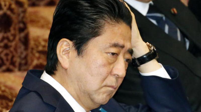 Japanese Prime Minister Shinzo Abe. (Photo: AP) Japanese Prime Minister Shinzo Abe. (Photo: AP)