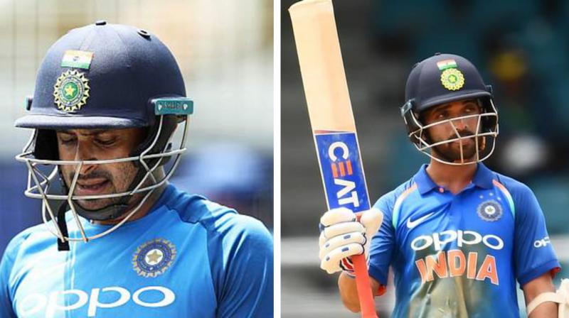 Robin also opined that skipper Kohli could have batted at the No. 4 position than his usual No.3 position. (Photo: AFP) Robin also opined that skipper Kohli could have batted at the No. 4 position than his usual No.3 position. (Photo: AFP)