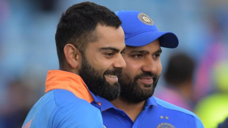 After India's ouster from the World Cup, there were stories of fissures in the Indian camp with claims that Rohit and Kohli are not seeing eye to eye. (Photo: AFP) After India's ouster from the World Cup, there were stories of fissures in the Indian camp with claims that Rohit and Kohli are not seeing eye to eye. (Photo: AFP)
