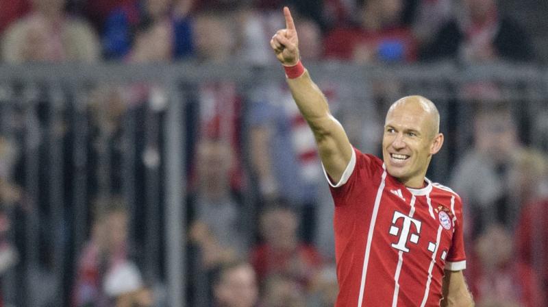 Robben picked 96 caps for the Netherlands and also played in the 2010 World Cup final. (Photo: AP) Robben picked 96 caps for the Netherlands and also played in the 2010 World Cup final. (Photo: AP)