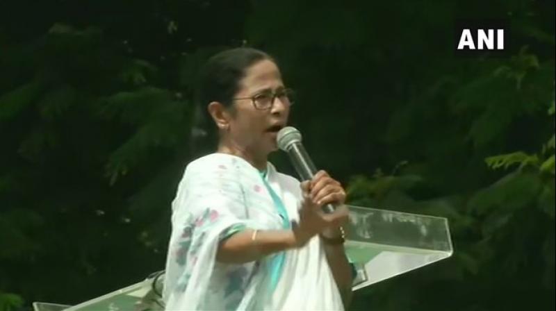 'All the institutions are headed by retired persons, who have no accountability. They are just following orders of the government like 'yes men',' the CM said, while addressing a students rally. (Photo: ANI) 'All the institutions are headed by retired persons, who have no accountability. They are just following orders of the government like 'yes men',' the CM said, while addressing a students rally. (Photo: ANI)