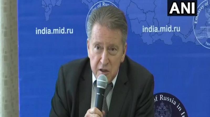 'This is the sovereign decision of the Indian government, it's an internal matter of India,' Russian Envoy to India, Nikolay Kudashev said. (Photo: ANI) 'This is the sovereign decision of the Indian government, it's an internal matter of India,' Russian Envoy to India, Nikolay Kudashev said. (Photo: ANI)