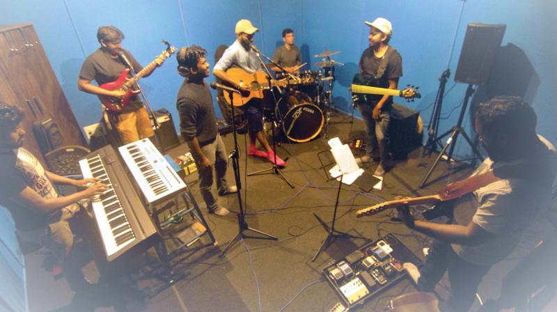 As a band, we believe that music is the language of our soul and of our emotions As a band, we believe that music is the language of our soul and of our emotions